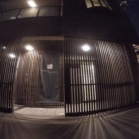 Terrace + House Bentencho Osaka Exterior foto