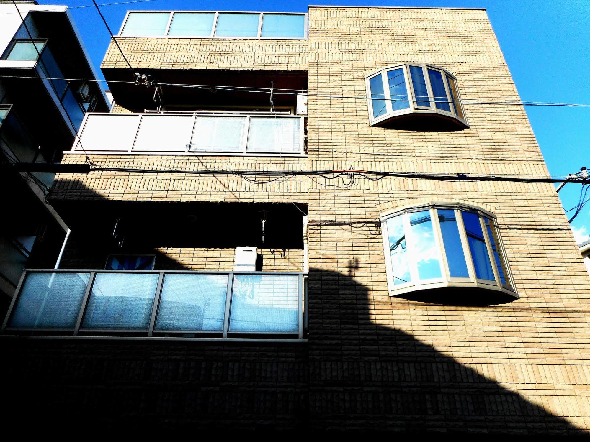 Terrace + House Bentencho Osaka Exterior foto
